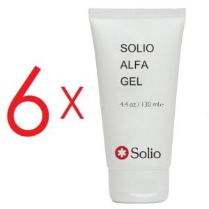 Solio-Alfa-Alfa-Gel X 6