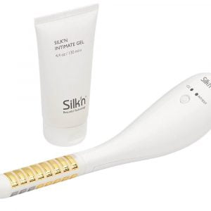 silkn tightra device with intimate gel