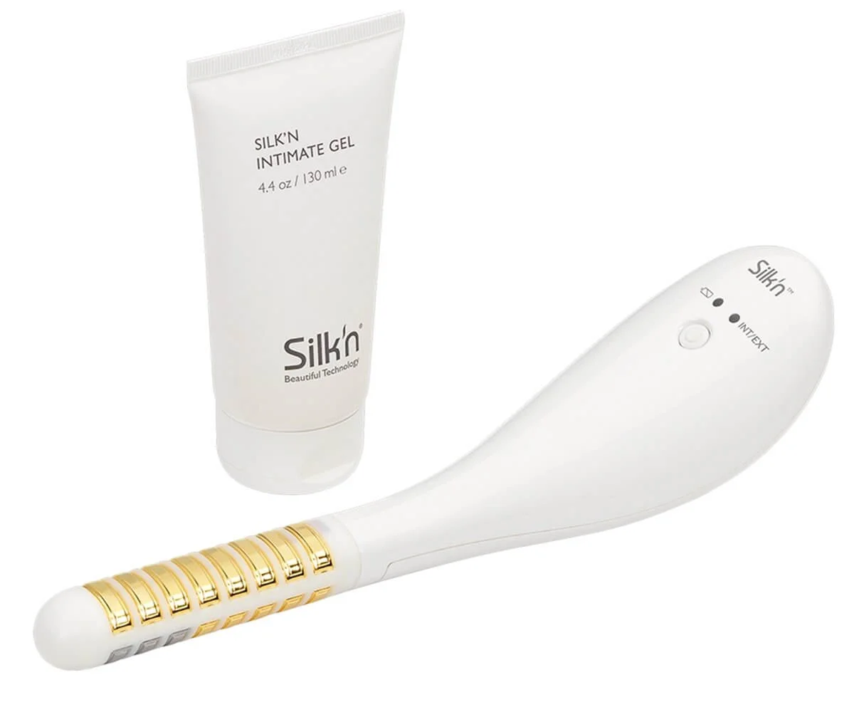 silkn tightra device with intimate gel
