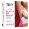 Silkn Jewel Remove unwanted hair The Silk’n Jewel is the last hair removal device you’ll ever buy. This adjustable at-home hair removal tool uses award-winning Home Pulse Light (HPL) technology to safely remove unwanted hair from a wide range of skin types and hair colors – with no refills needed.